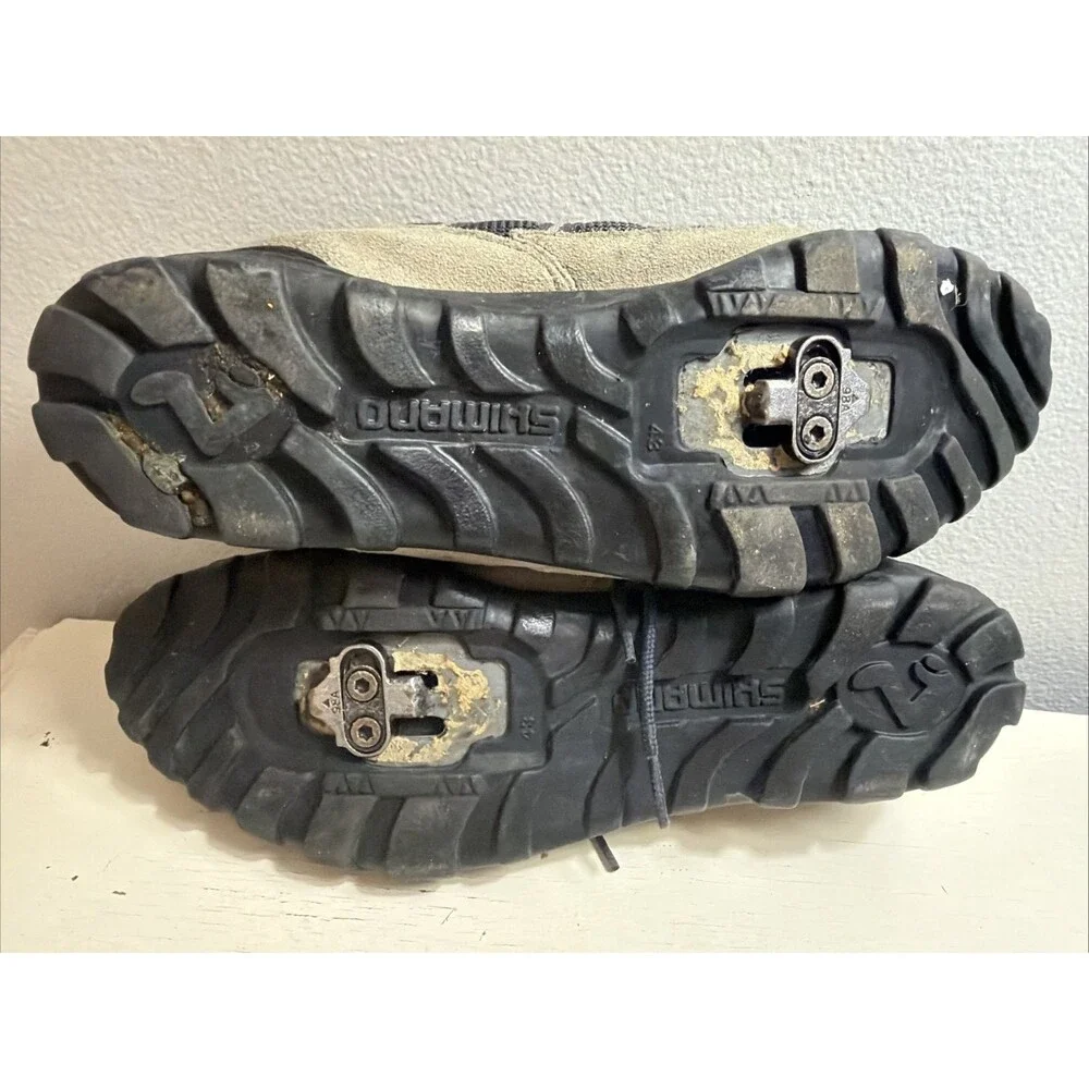 Shimano SH-M 021G Men's Mountain Bike Cycling Shoes Cleats US 9 EU 43